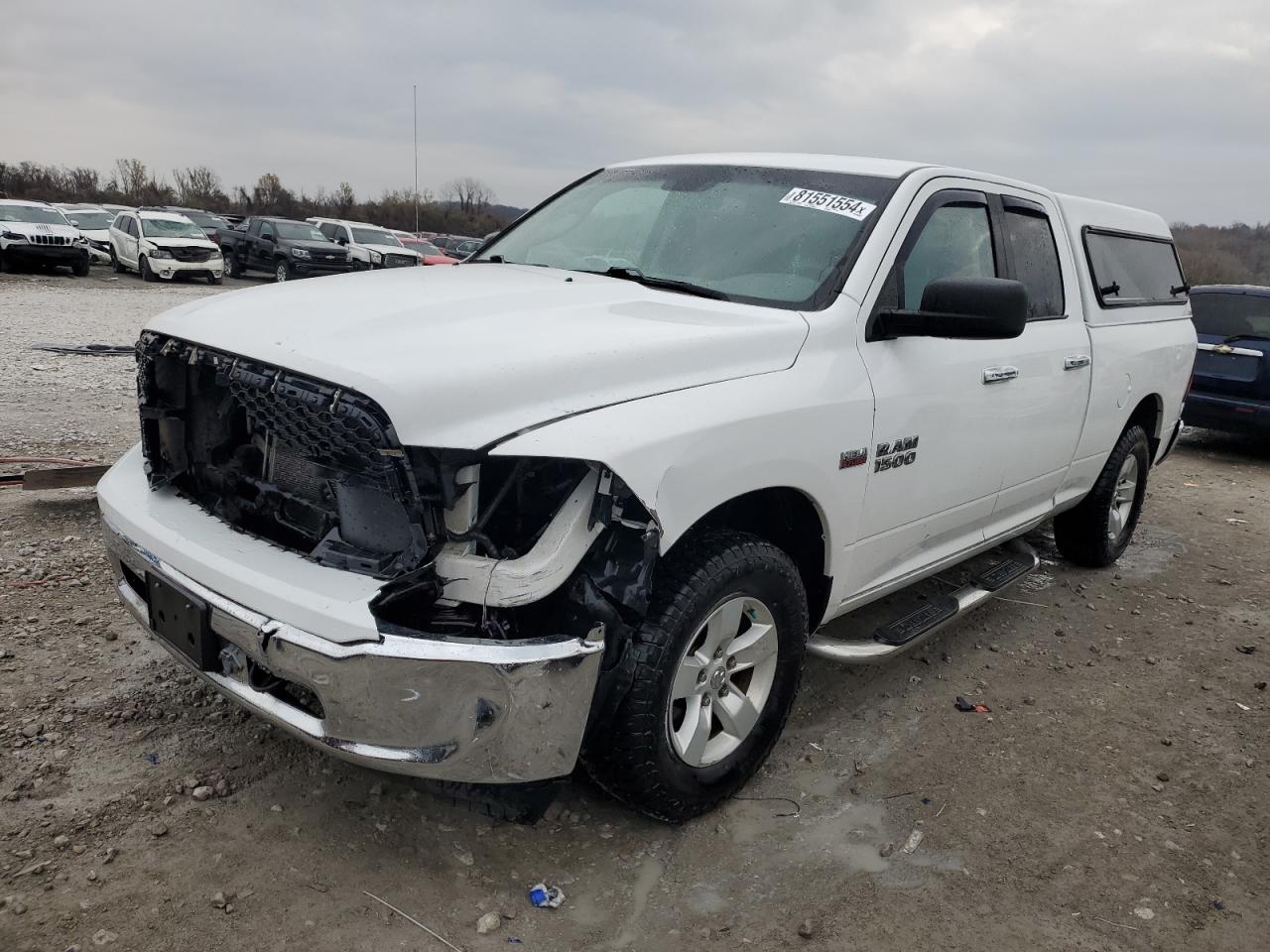 VIN 1C6RR7GT3JS338107 2018 RAM 1500 no.1