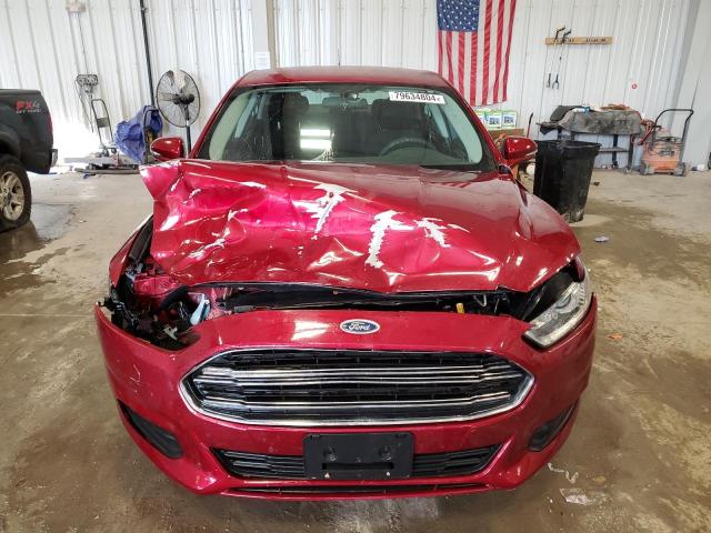  FORD FUSION 2015 Burgundy