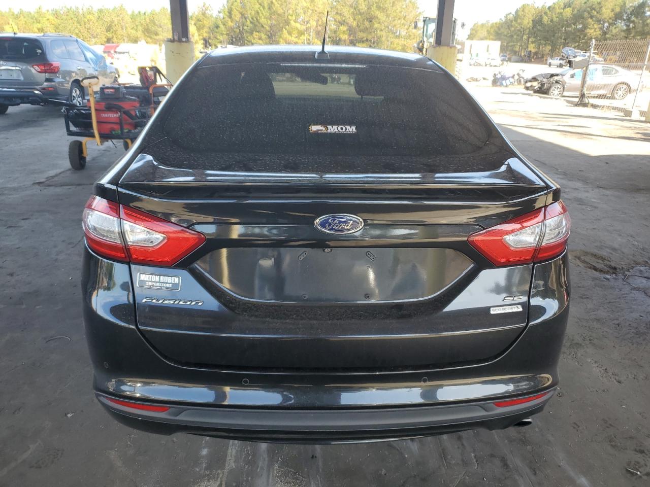 2015 Ford Fusion Se VIN: 1FA6P0HD5F5101145 Lot: 75695934