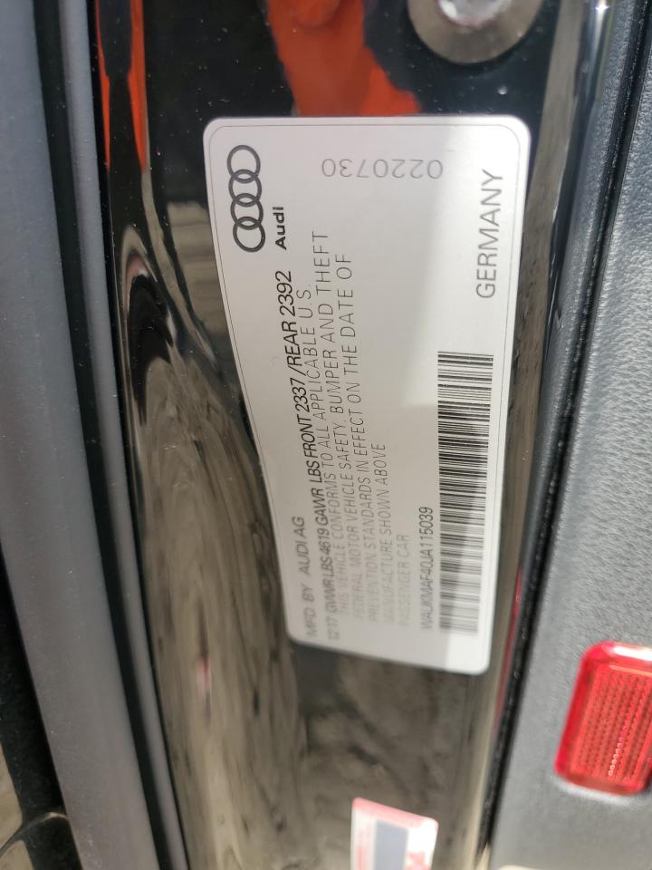 2018 Audi A4 - Image 12