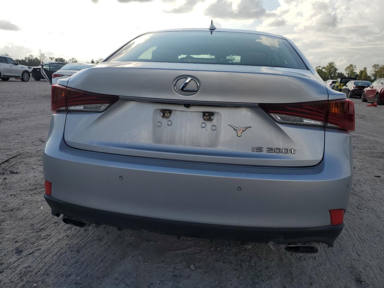 2017 Lexus Is 200T VIN: JTHBA1D27H5055579 Lot: 80082544