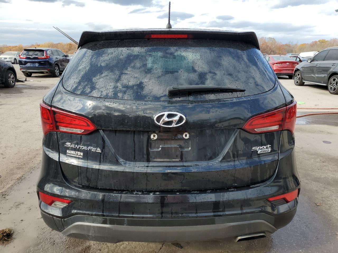 2018 Hyundai Santa Fe Sport VIN: 5NMZTDLB9JH089670 Lot: 78602294