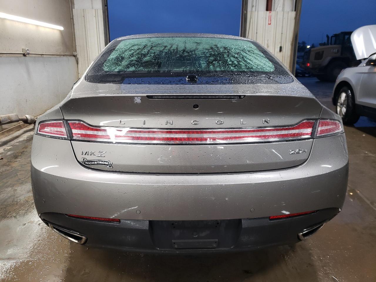 2016 Lincoln Mkz Hybrid VIN: 3LN6L2LU0GR601636 Lot: 81254284