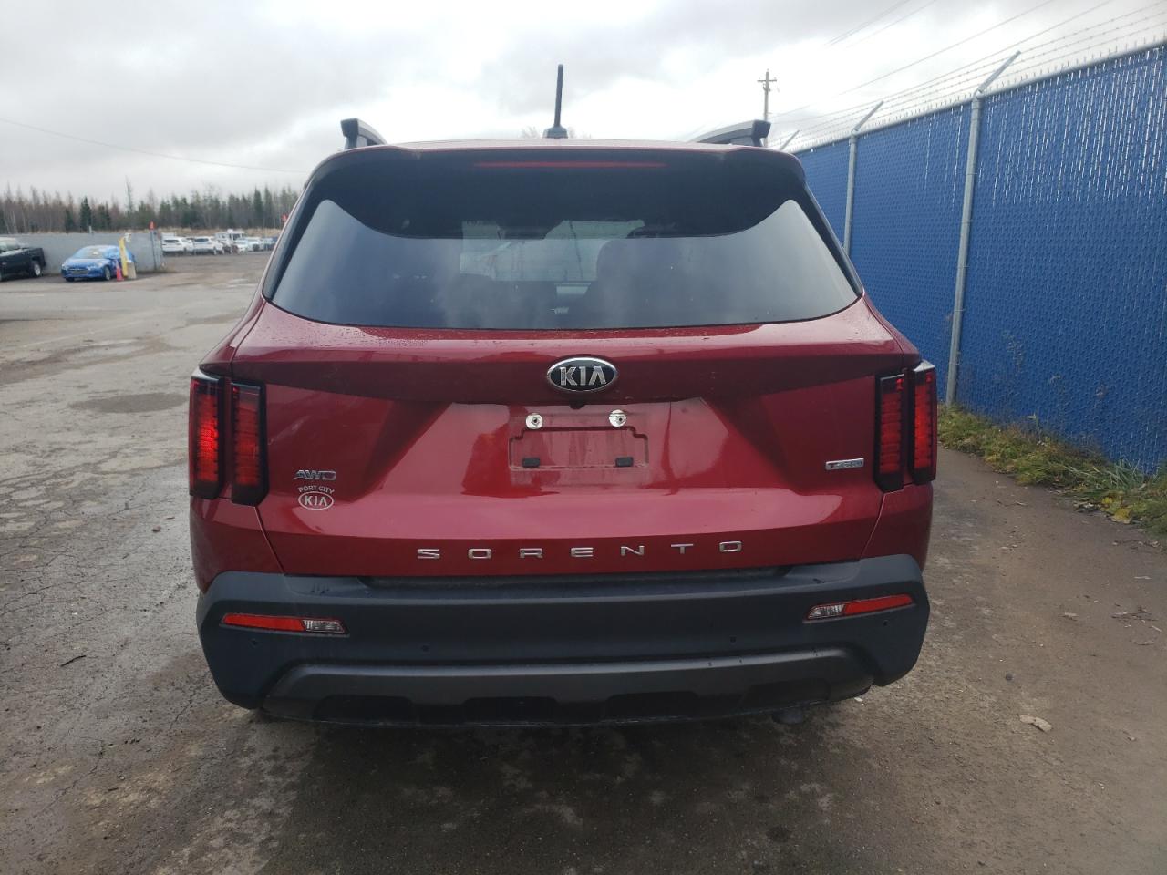 2021 Kia Sorento Lx VIN: 5XYRGDLF9MG038269 Lot: 81150014