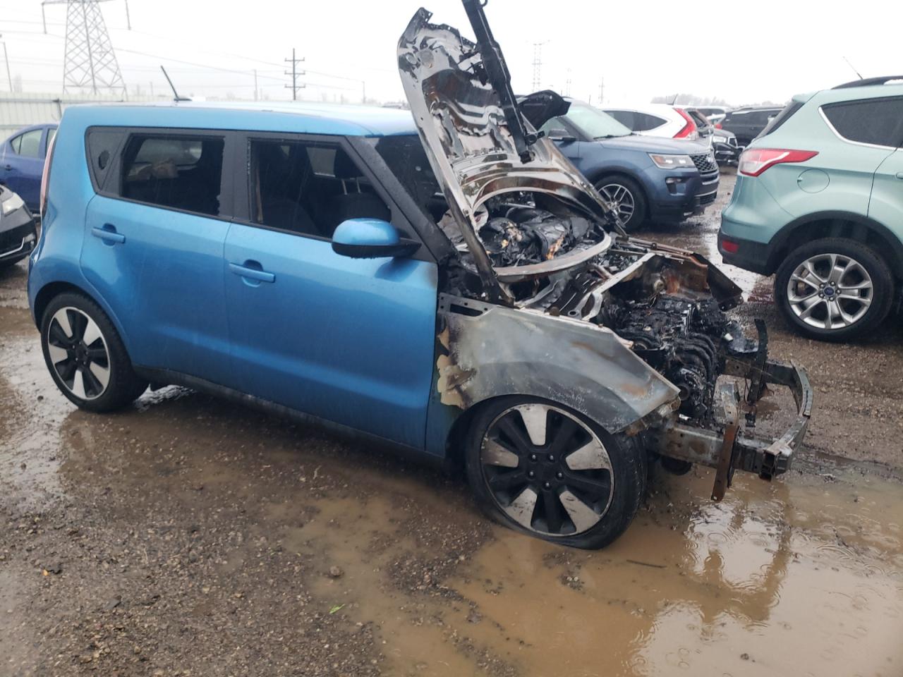 VIN KNDJP3A57G7386929 2016 KIA SOUL no.4