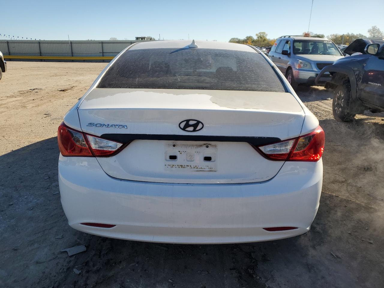 2013 Hyundai Sonata Gls VIN: 5NPEB4AC6DH575096 Lot: 80338434