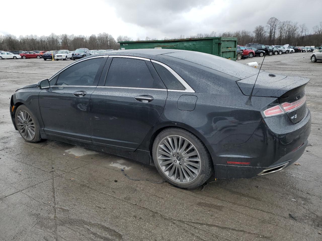 VIN 3LN6L2JK6DR803331 2013 LINCOLN MKZ no.2