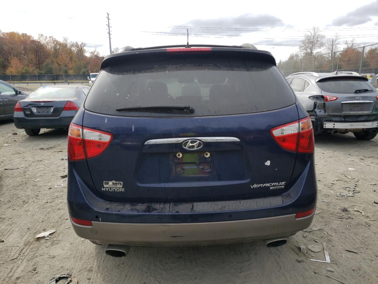 2011 Hyundai Veracruz Gls VIN: KM8NU4CC2BU142221 Lot: 79110274