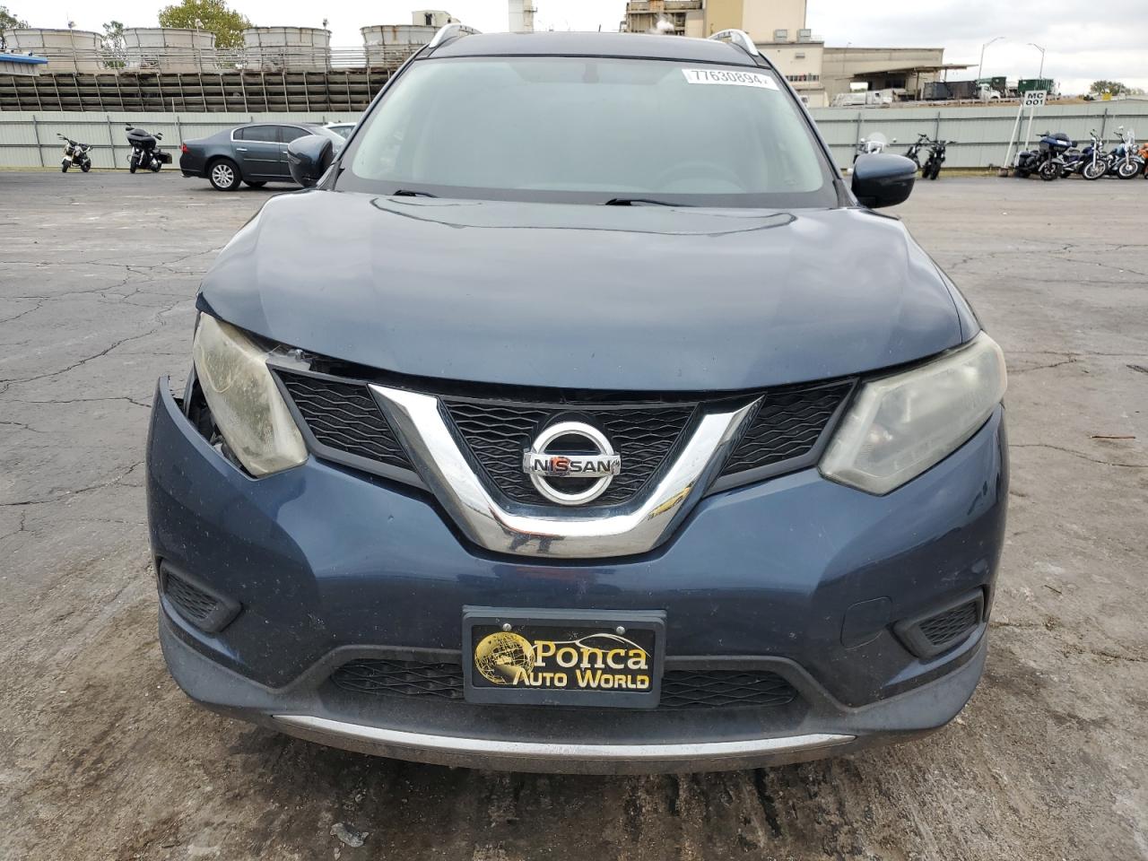 VIN KNMAT2MT4GP634571 2016 NISSAN ROGUE no.5