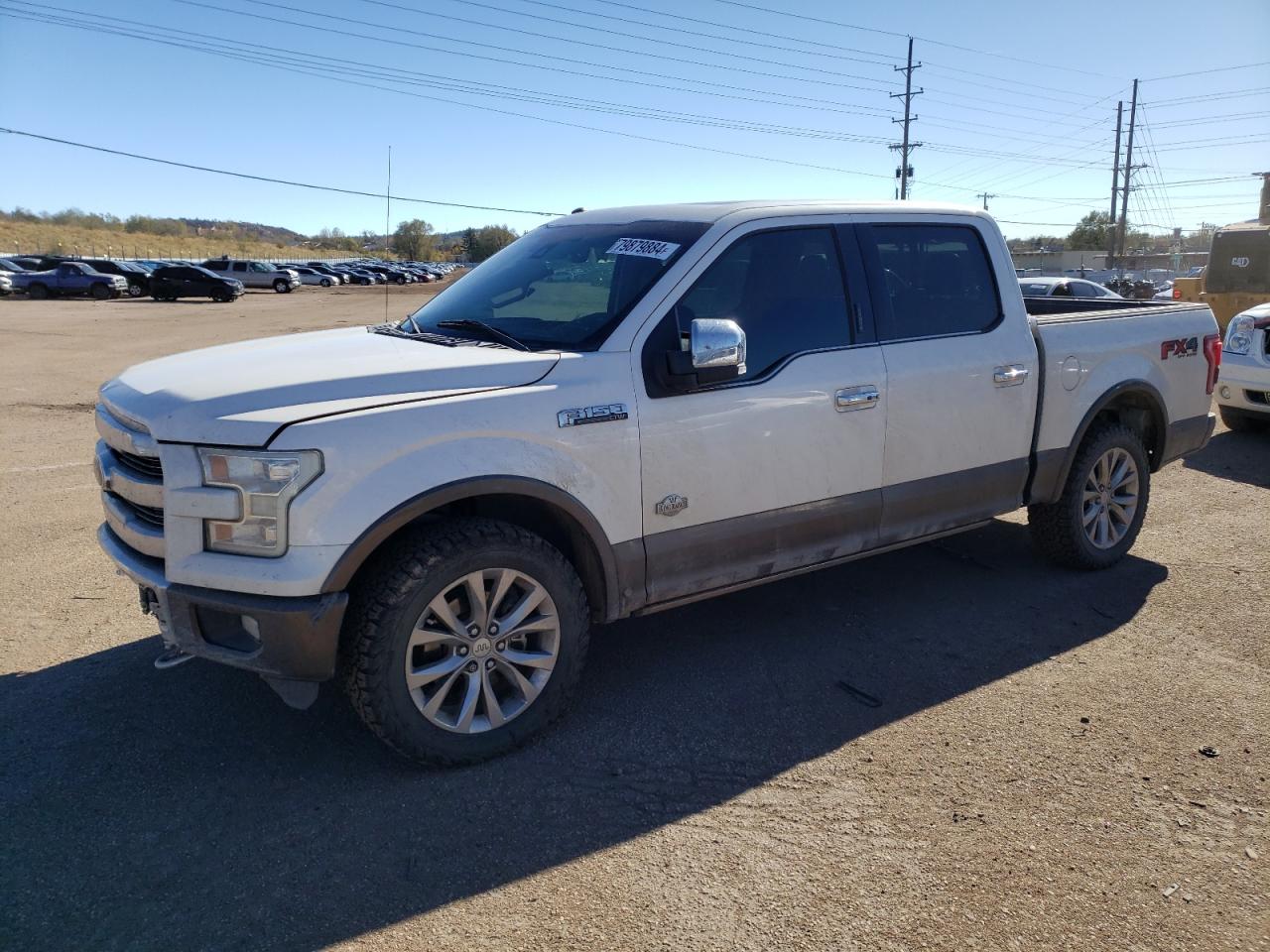 2016 Ford F150 Supercrew VIN: 1FTEW1EF4GFD49483 Lot: 79879884