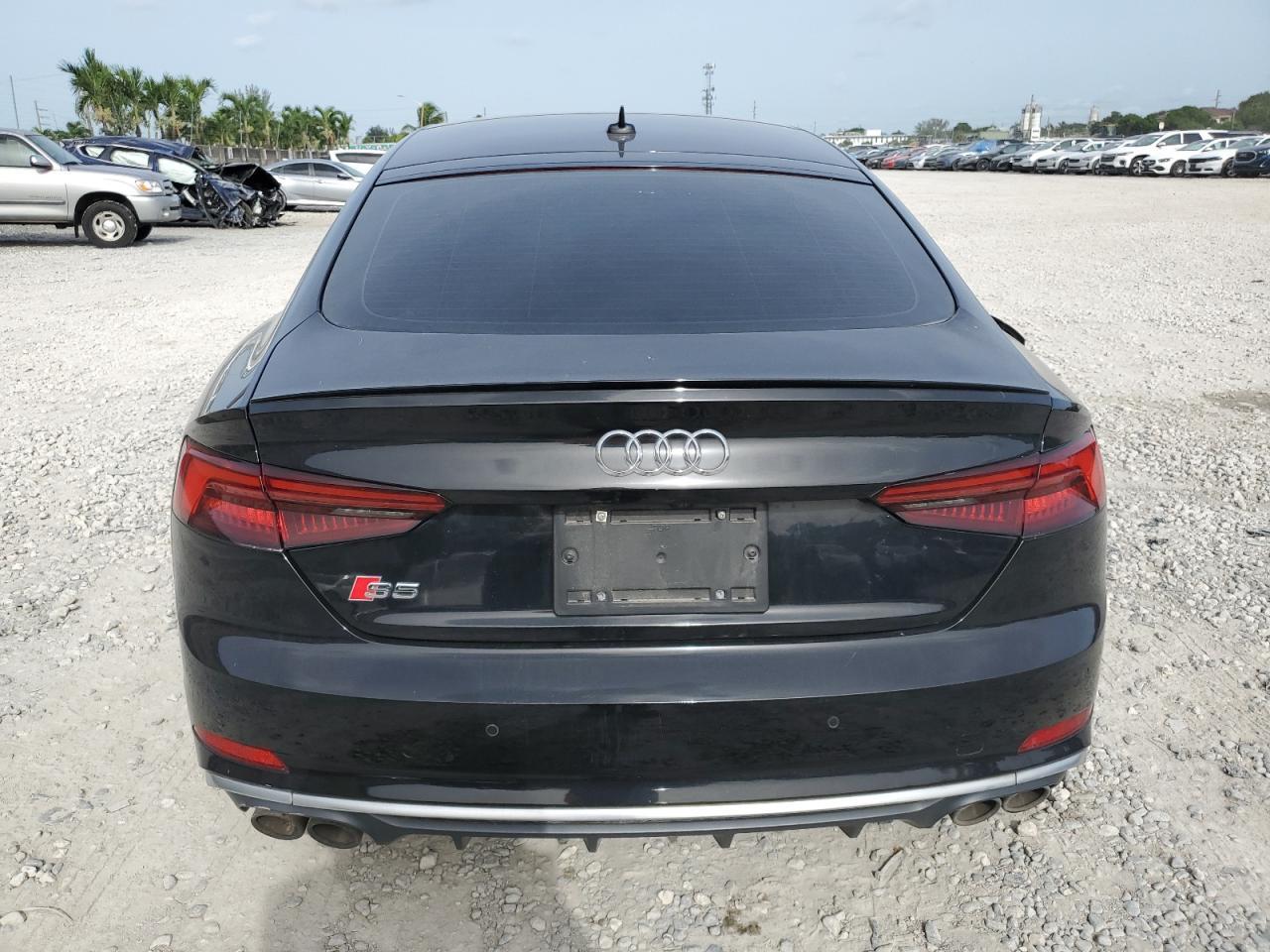 2018 Audi S5 Premium Plus VIN: WAUB4CF51JA024771 Lot: 80023194