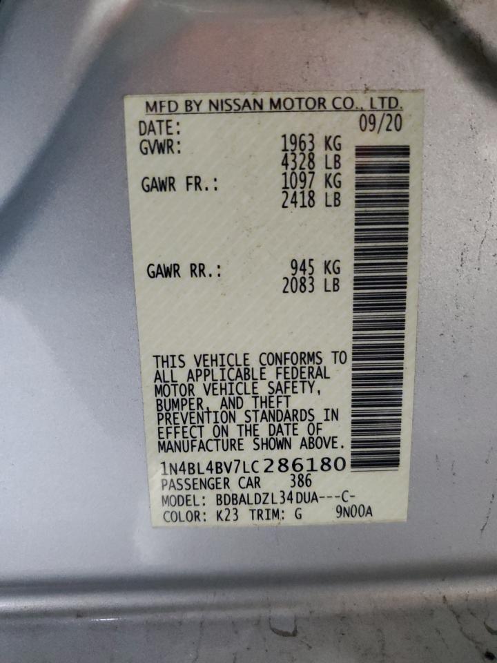 2020 Nissan Altima - Image 14