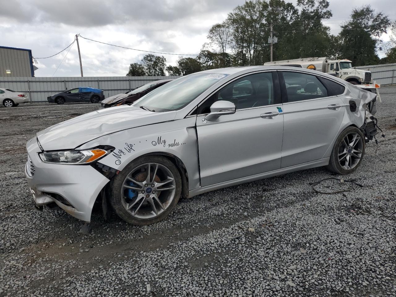 2013 Ford Fusion - Image 1