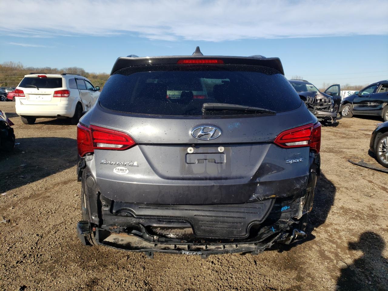 2017 Hyundai Santa Fe - Image 6