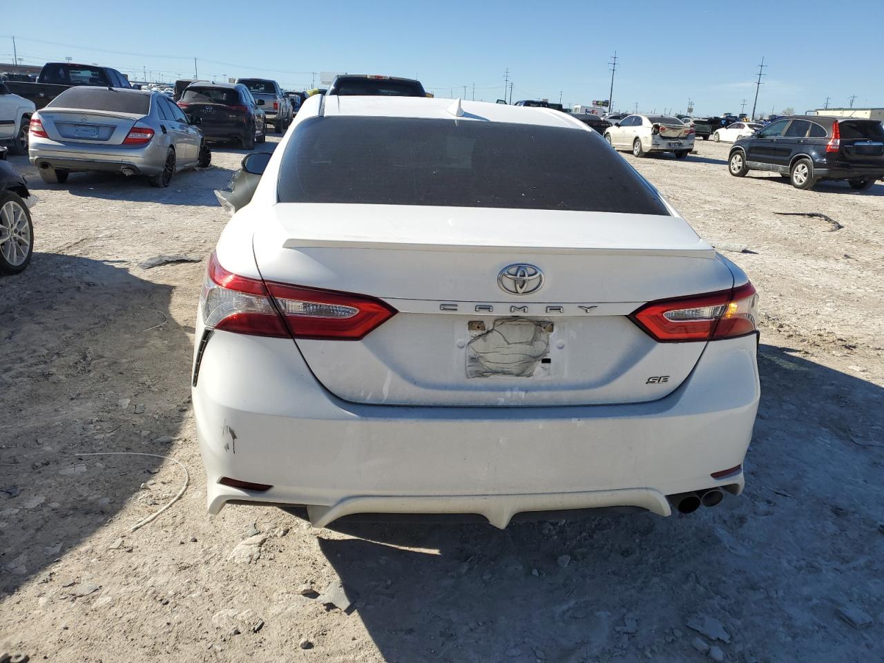 2019 Toyota Camry L VIN: 4T1B11HK0KU744299 Lot: 81161784