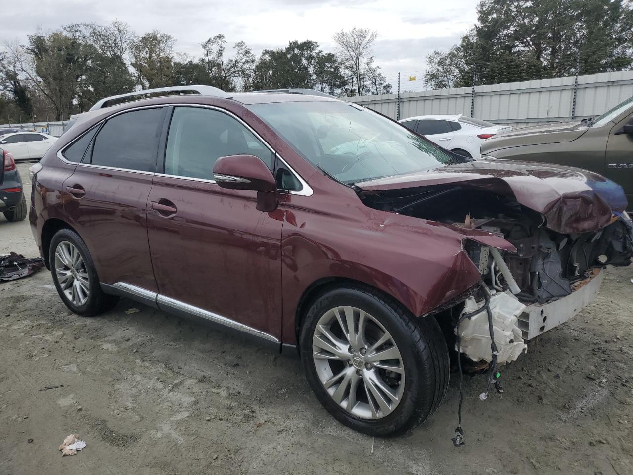 2013 Lexus Rx 350 VIN: 2T2ZK1BAXDC123440 Lot: 78999464