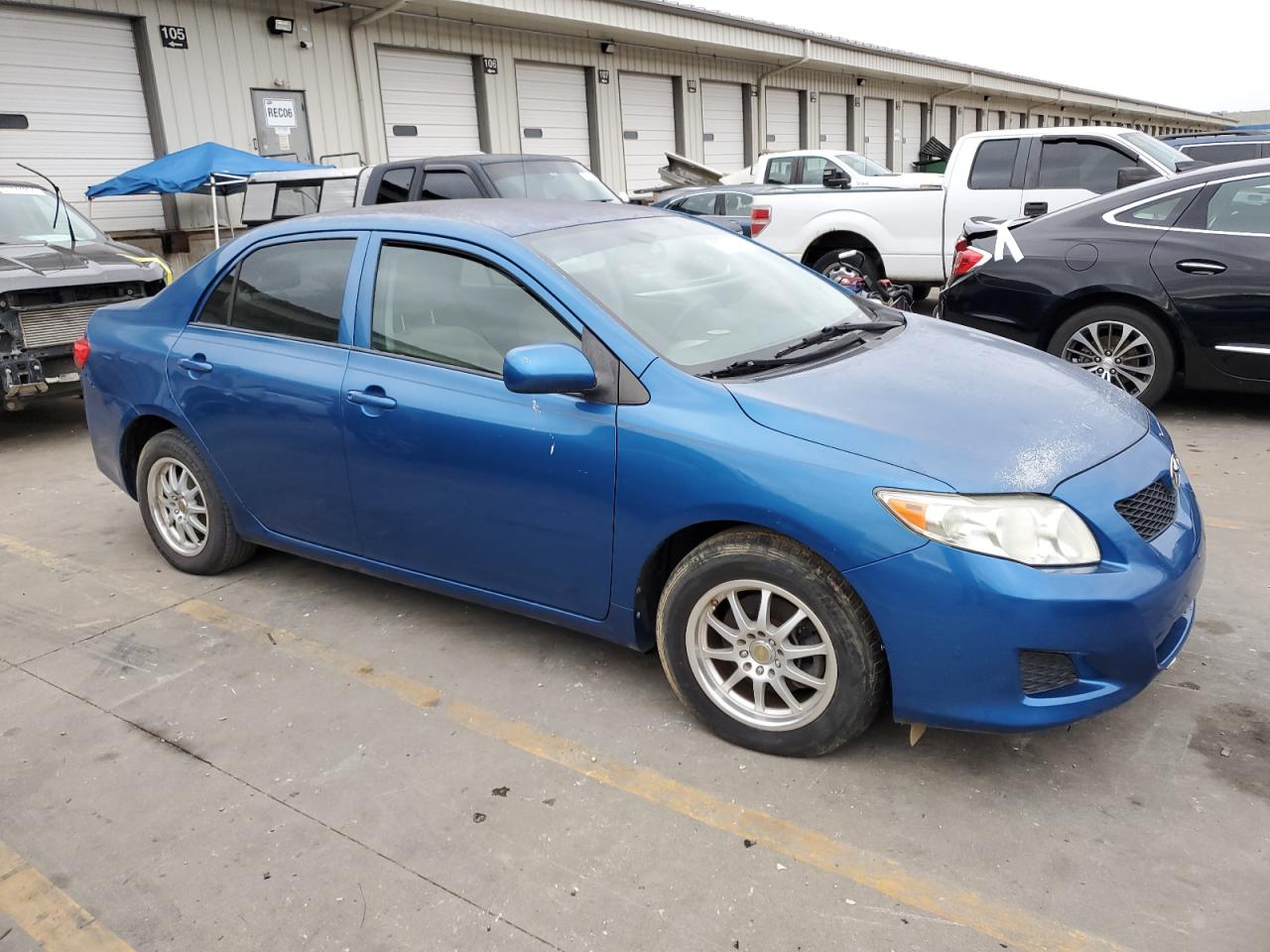 2009 Toyota Corolla Base VIN: JTDBL40E29J021376 Lot: 81781244