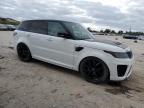 2019 LAND ROVER RANGE ROVER SPORT SVR for sale at Copart FL - WEST PALM BEACH