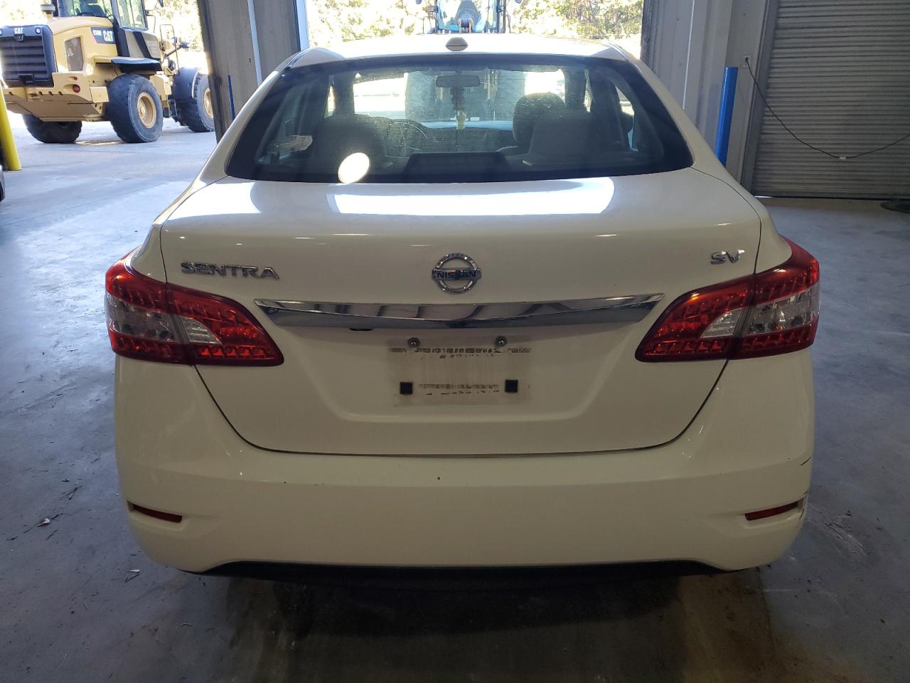 2015 Nissan Sentra S VIN: 3N1AB7AP8FY273126 Lot: 81924014