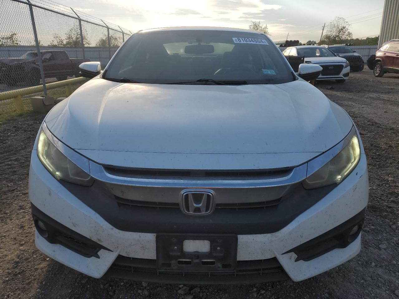 VIN 2HGFC3B7XGH354788 2016 HONDA CIVIC no.5