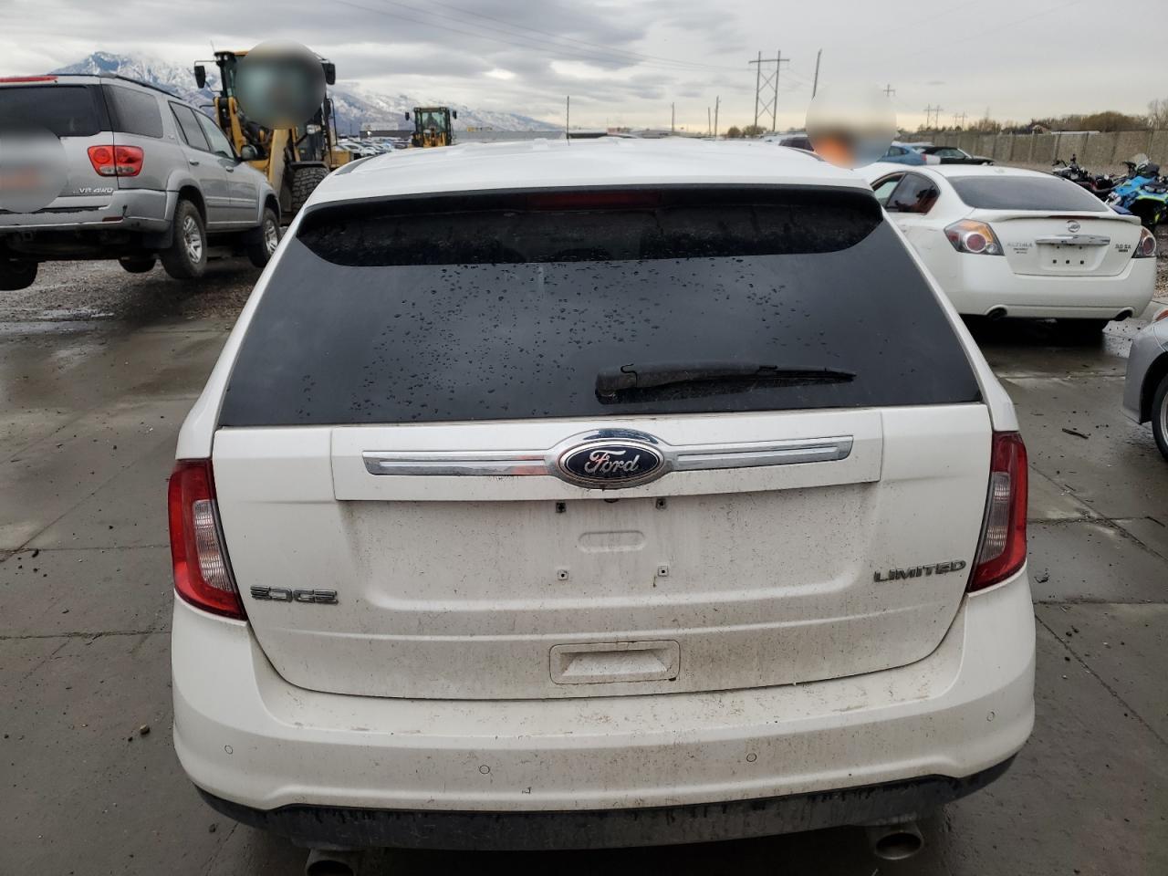 VIN 2FMDK3KC8DBB75830 2013 FORD EDGE no.6