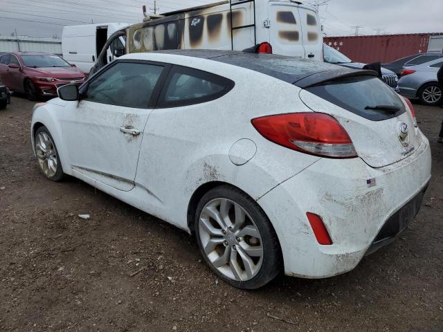  HYUNDAI VELOSTER 2012 Белы