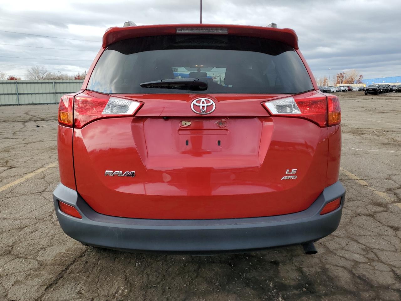 2015 Toyota Rav4 Le VIN: JTMBFREV8FJ030589 Lot: 79515974