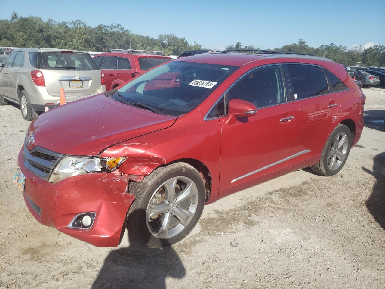 2013 TOYOTA VENZA