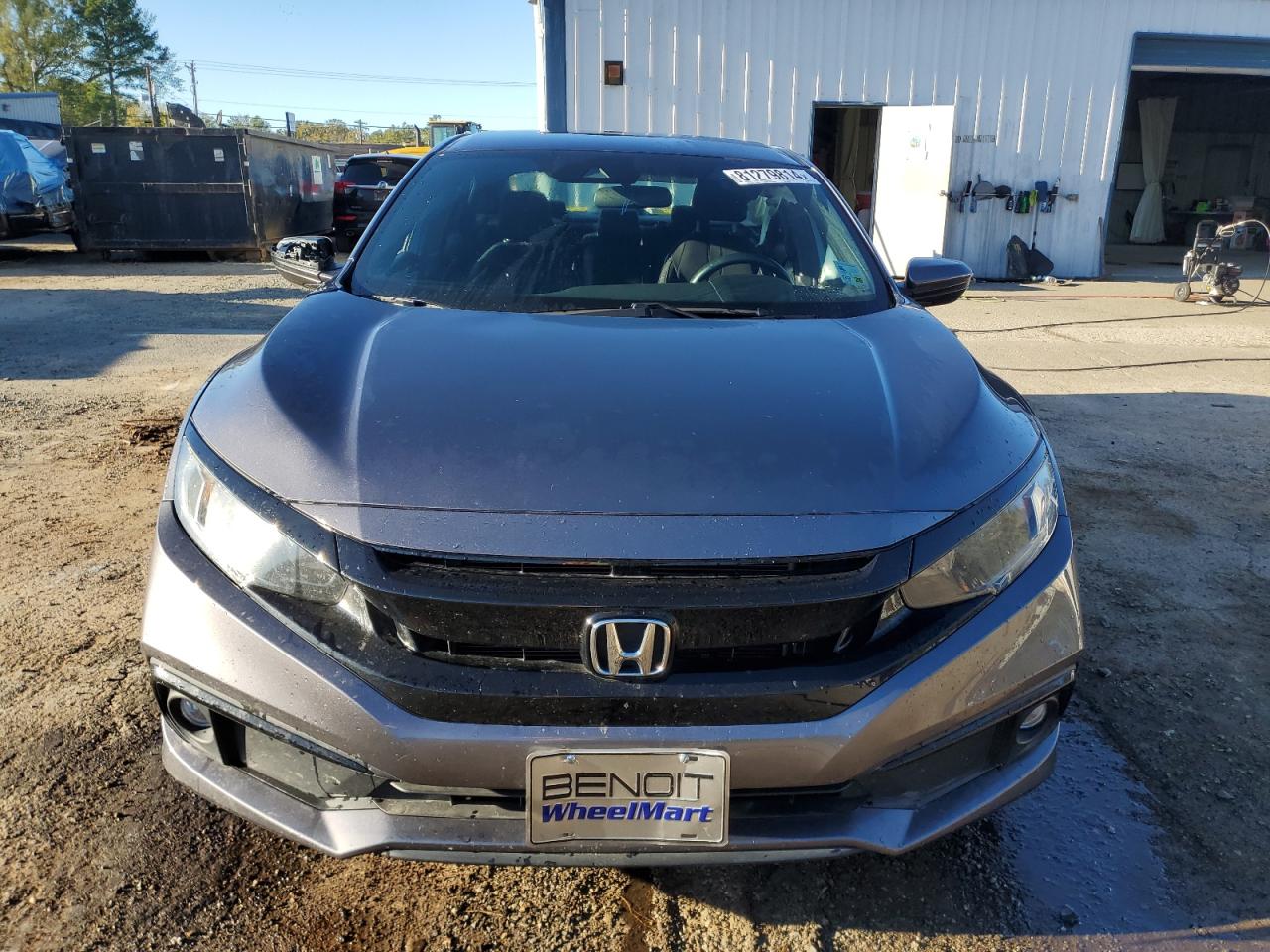 VIN 2HGFC2F8XMH548245 2021 HONDA CIVIC no.5