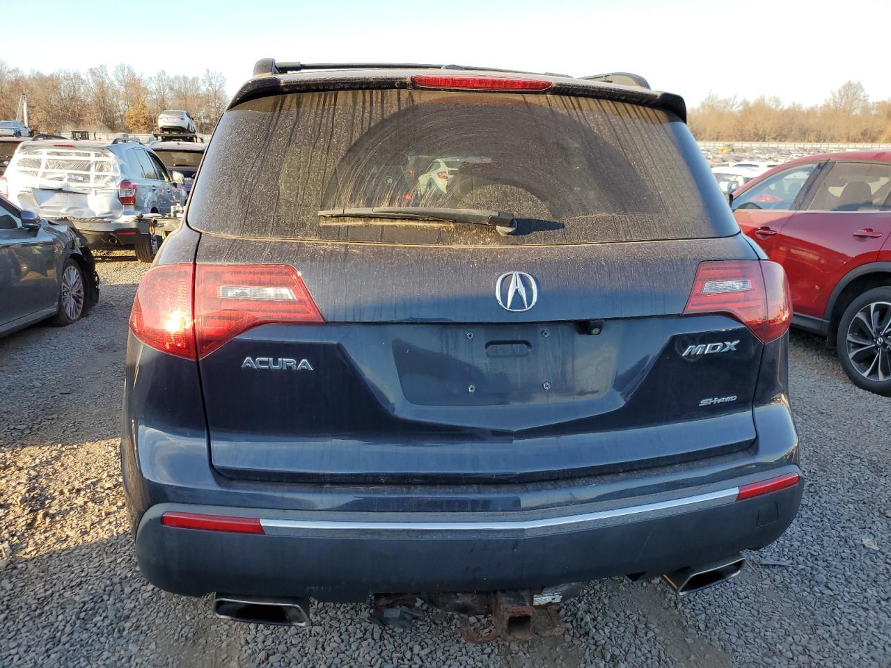 2011 Acura Mdx Technology VIN: 2HNYD2H40BH537339 Lot: 79559364