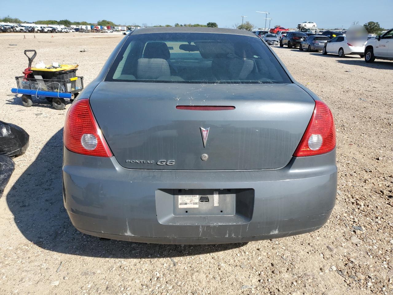 2008 Pontiac G6 Value Leader VIN: 1G2ZF57B684170110 Lot: 79423024