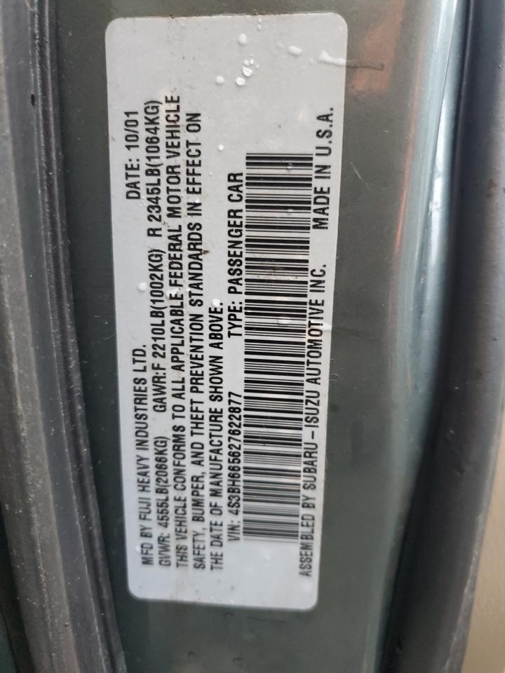 2002 Subaru Legacy - Image 12