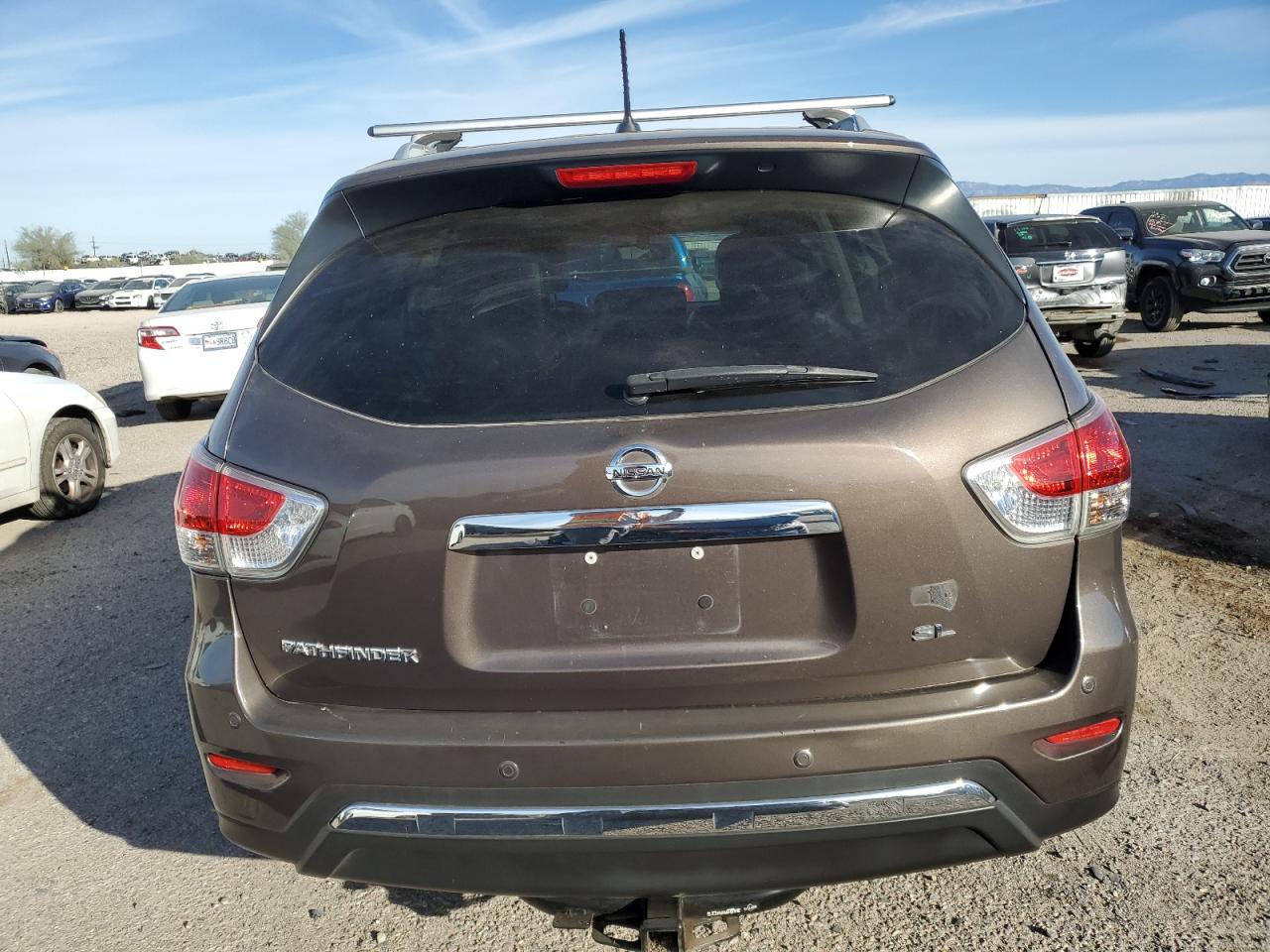 VIN 5N1AR2MN8FC682527 2015 NISSAN PATHFINDER no.6