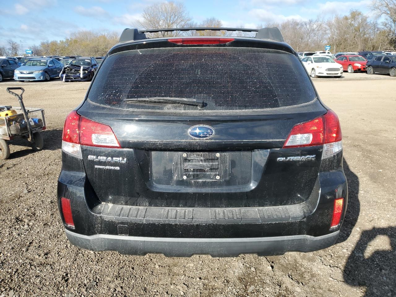 2010 Subaru Outback 2.5I VIN: 4S4BRCAC1A3360706 Lot: 81622304