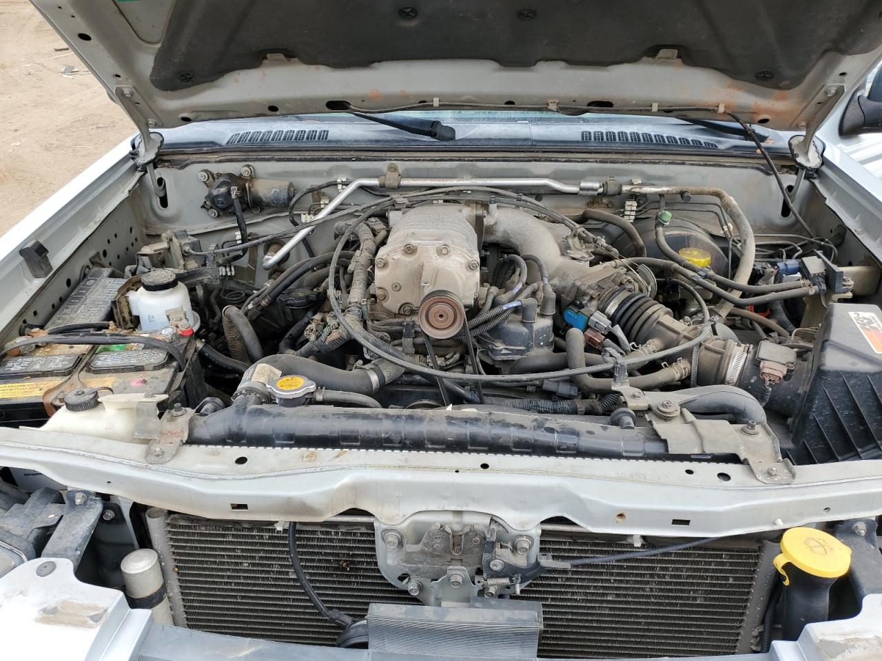2003 Nissan Navara (Frontier) - Image 11