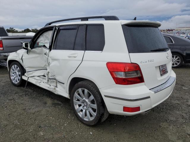  MERCEDES-BENZ GLK-CLASS 2012 Biały