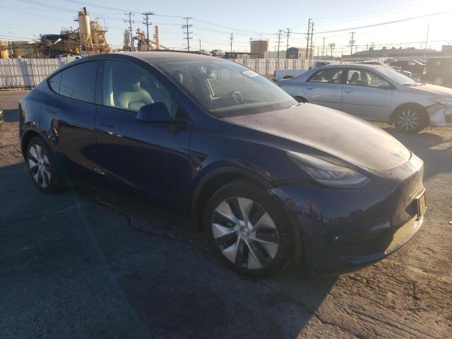  TESLA MODEL Y 2021 Синий