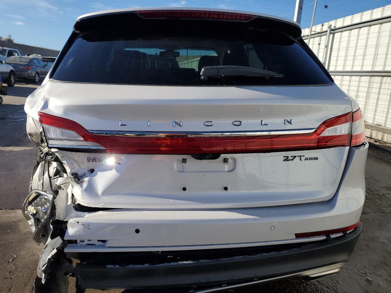 VIN 2LMPJ8LP1HBL43591 2017 LINCOLN MKX no.6