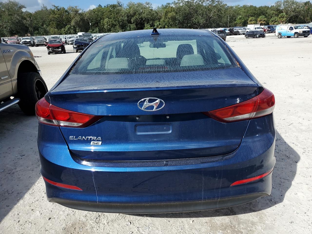 2017 Hyundai Elantra Se VIN: 5NPD74LF1HH105245 Lot: 80563734