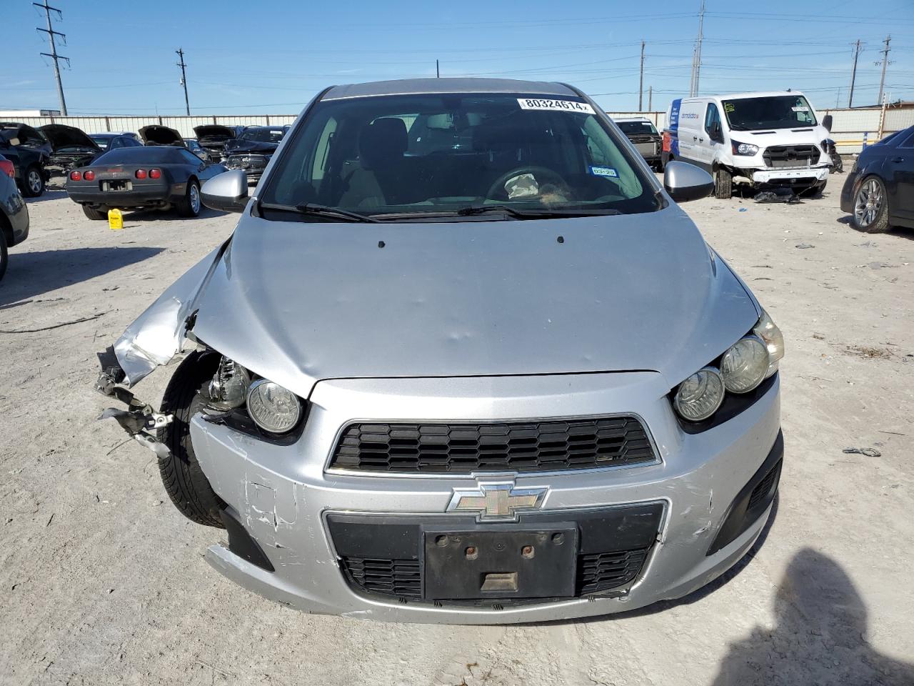 VIN 1G1JC6SH7F4108711 2015 CHEVROLET SONIC no.5