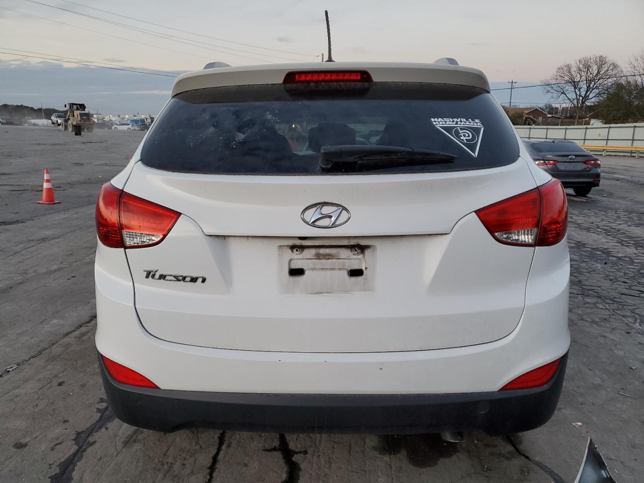 2014 Hyundai Tucson Gls VIN: KM8JU3AG1EU802719 Lot: 79824724