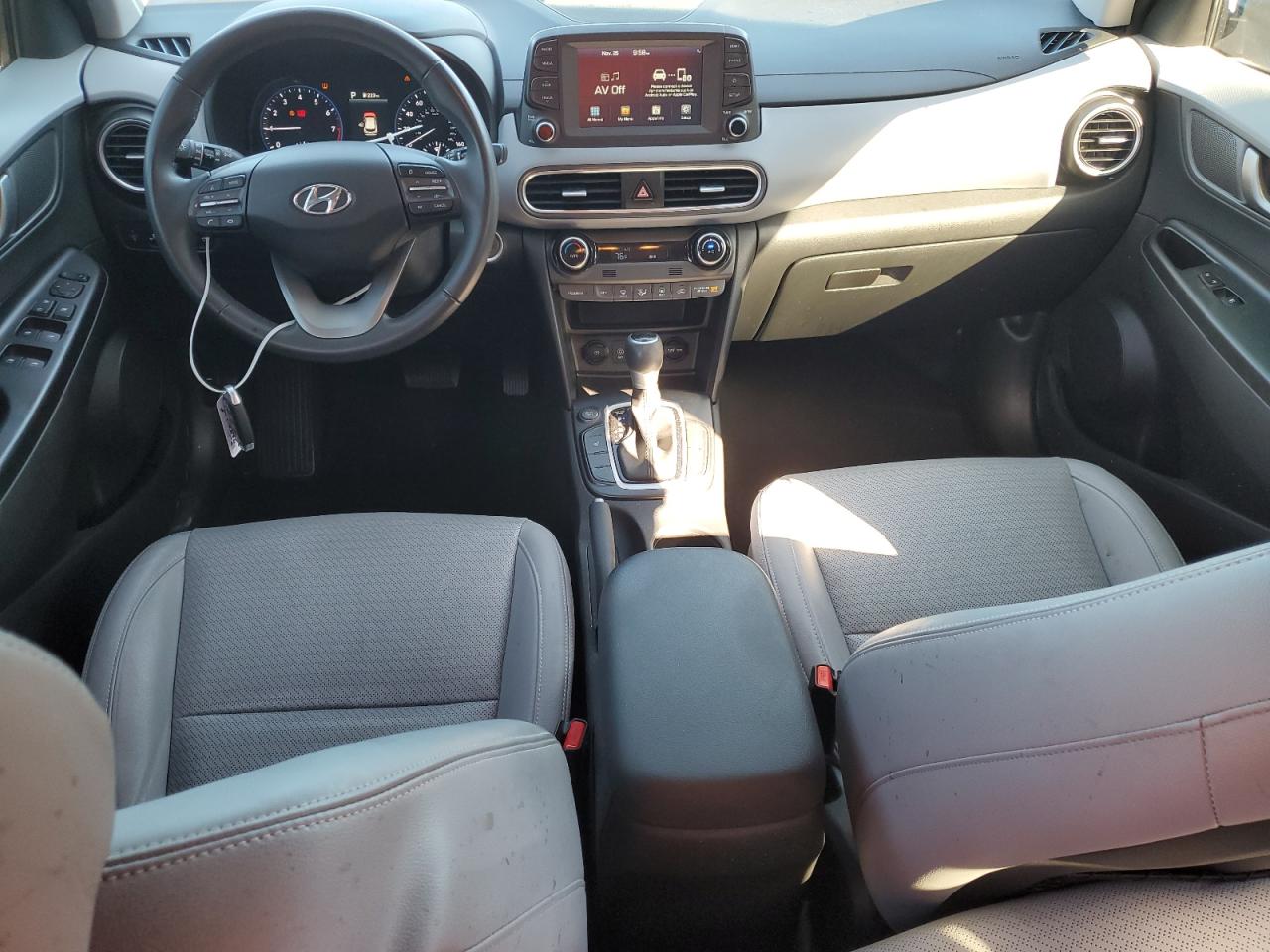 VIN KM8K33A58MU612632 2021 HYUNDAI KONA no.8