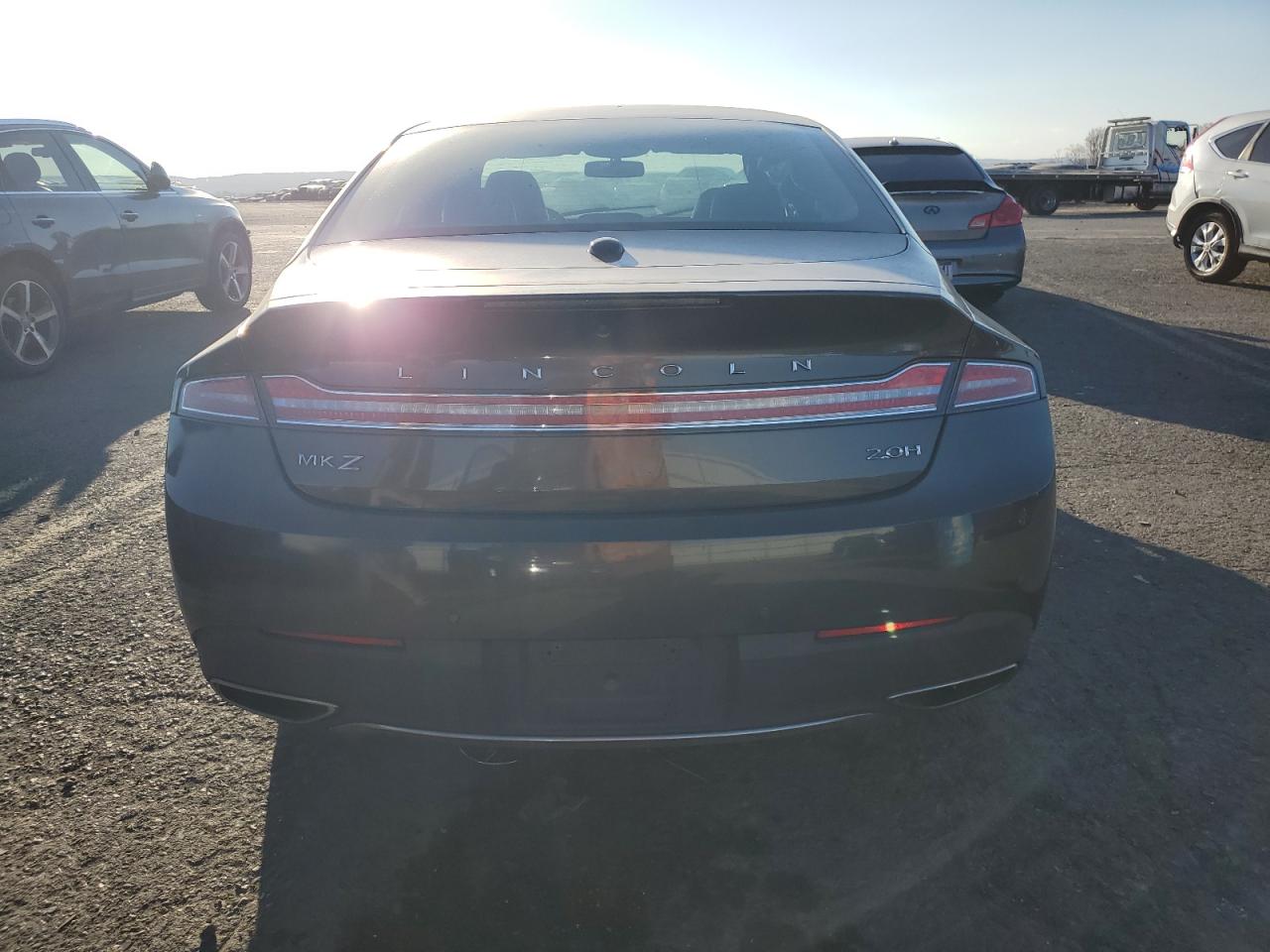 2017 Lincoln Mkz Hybrid Premiere VIN: 3LN6L5KU0HR646547 Lot: 78917794