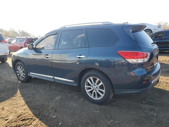  NISSAN PATHFINDER 2013 Blue