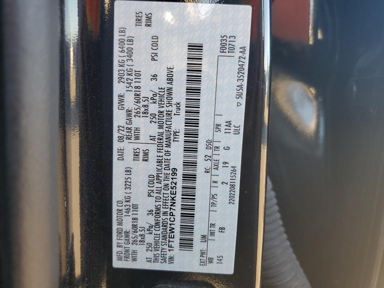 2022 Ford F-150 - Image 14