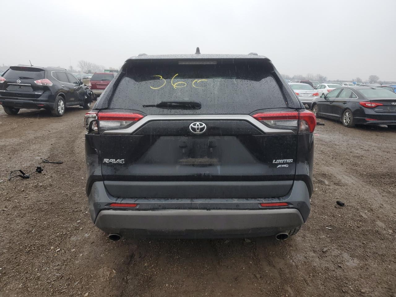 VIN 2T3N1RFV2KC011592 2019 TOYOTA RAV4 no.6