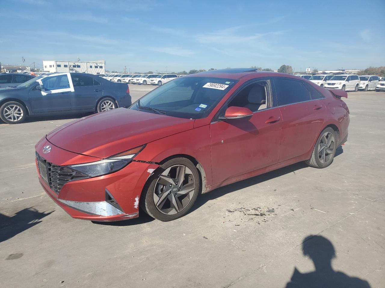 2021 Hyundai Elantra - Image 1
