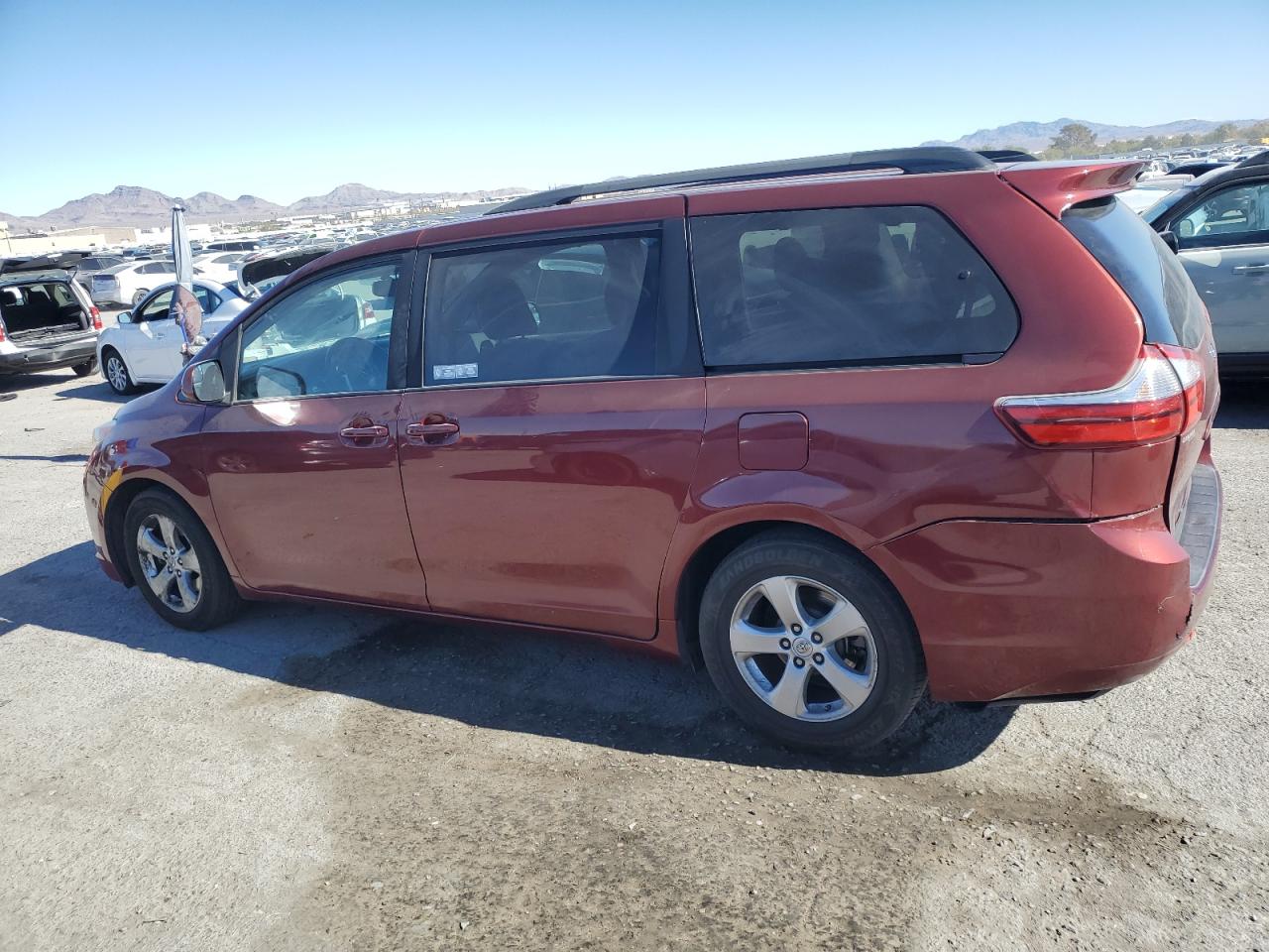 2016 Toyota Sienna Le VIN: 5TDKK3DC4GS714438 Lot: 79964534