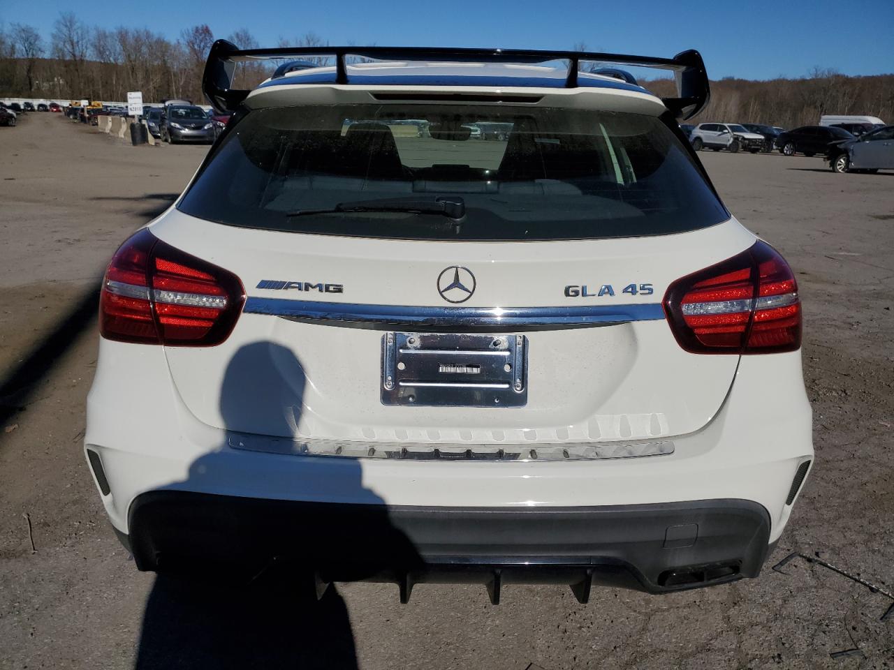 2018 Mercedes-Benz Gla 45 Amg VIN: WDDTG5CB1JJ462040 Lot: 80426764