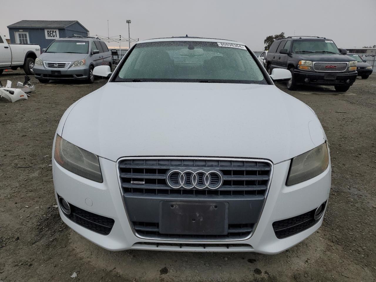 2012 Audi A5 Premium Plus VIN: WAULFAFR4CA004815 Lot: 80898364